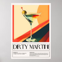 Vintage Cocktails: Dirty Martini