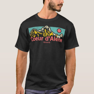 Vintage Coeur dAlene Idaho Outr Graphic T-Shirt
