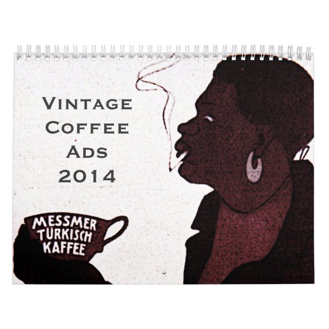 Vintage Coffee Ads Calendar (Cover)