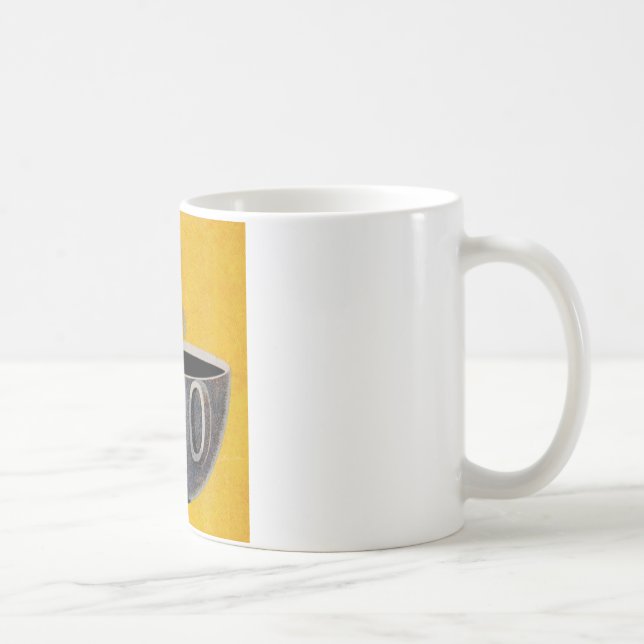 Vintage Coffee Advertisement Coffee Mug (Right)