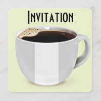 Vintage Coffee Advertisement Poster