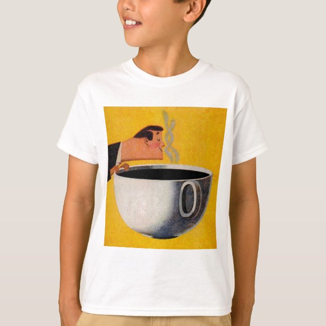 Vintage Coffee Advertisement T-Shirt (Front)