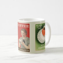 vintage coffee advertising