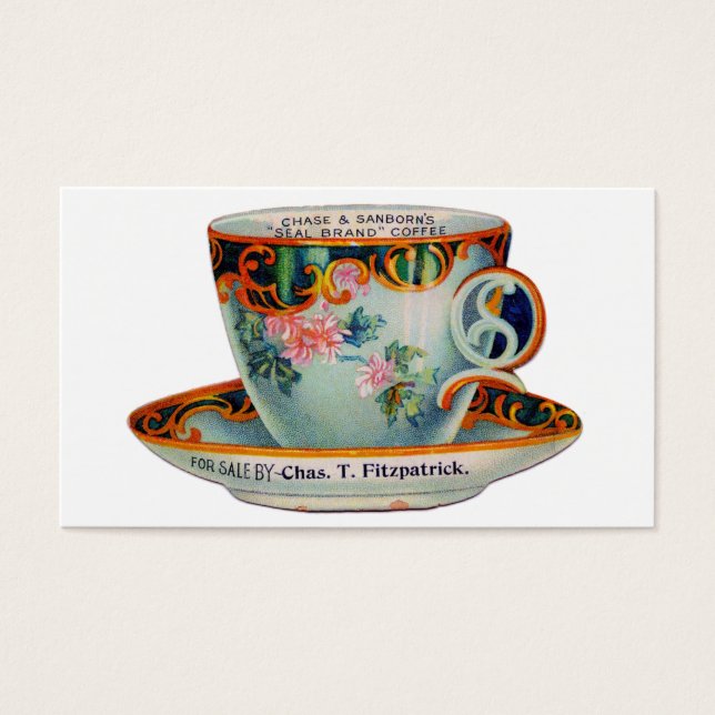 Vintage Coffee Cup Coffee Mug (Front)