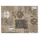 Vintage Coffee Ephemera Advertising Decoupage Art