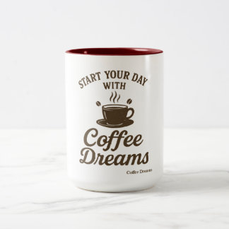 vintage coffee mug