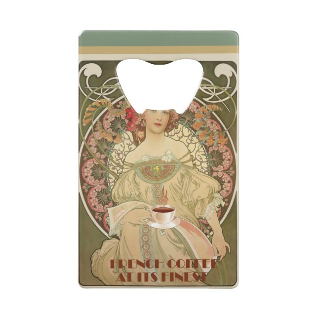 Vintage Coffee Poster (Back)