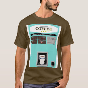 Vintage Coffee Vending Machine T-Shirt