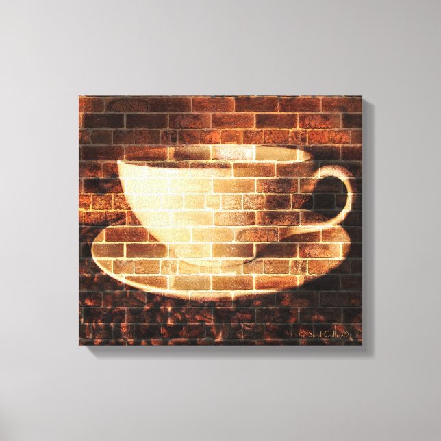 Vintage Coffee Wall Art (Front)