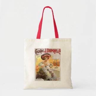 Vintage Cognac Advertisement Tote Bag