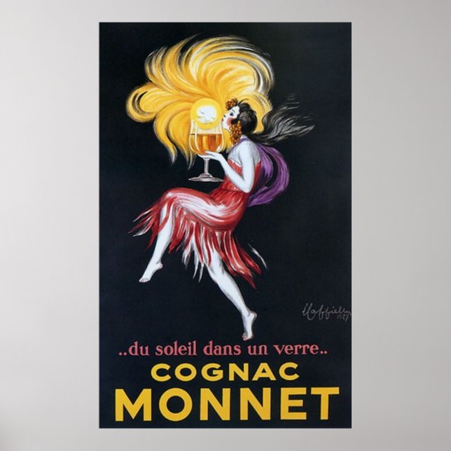 Vintage Cognac Poster (Front)