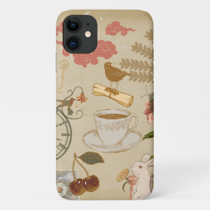Vintage Collage Art Case-Mate iPhone Case