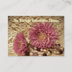 Vintage Collectibles Business Card