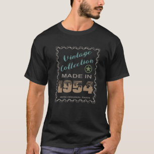 Vintage Collection Original Parts Skyline City Bir T-Shirt