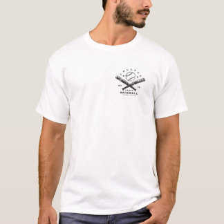 Vintage College League Baseball Crest Tee