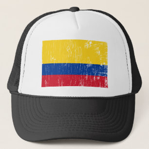 Vintage Colombia Trucker Hat