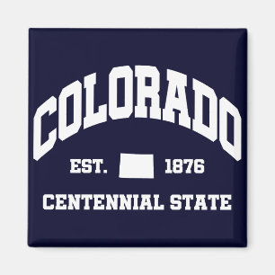 Vintage Colorado Magnet