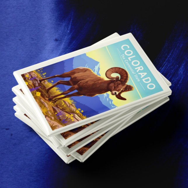 Vintage Colorado Magnet (Creator Uploaded)