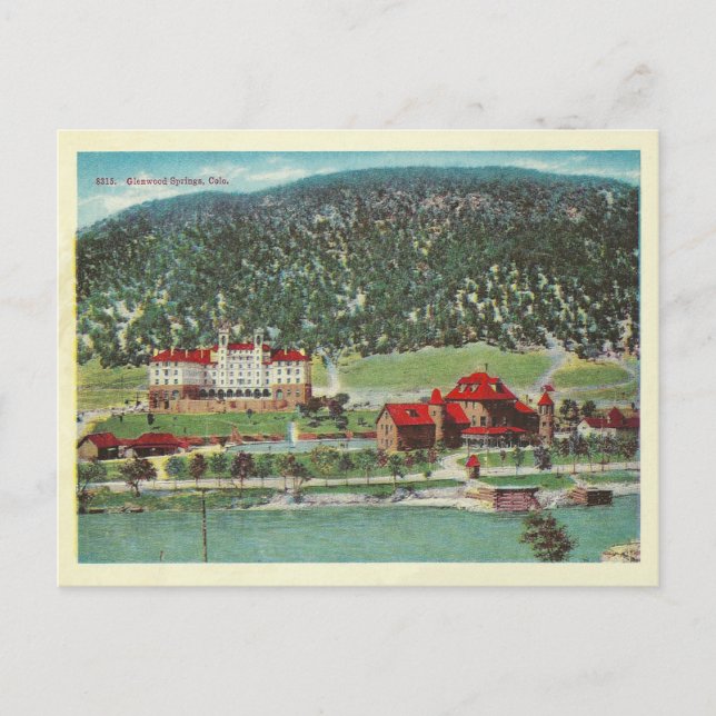 Vintage Colorado Postcard (Front)