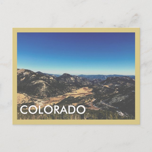 Vintage Colorado Postcard (Front)