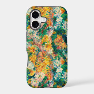 Vintage Colorful Chrysanthemum Garden