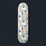 Vintage Colour Watercolor Jewels Skateboard<br><div class="desc">The perfect pop of vintage colours with these fun watercolor jewels on this playful skateboard.</div>