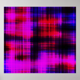 Vintage: Colourful Abstract Background. Poster