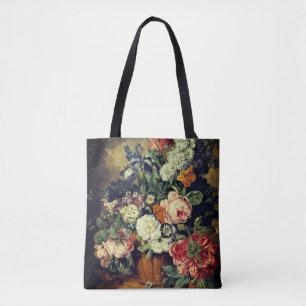 Vintage Colourful Bouquet of Flowers  Tote Bag