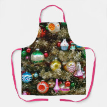 Vintage Colourful Christmas Ornaments
