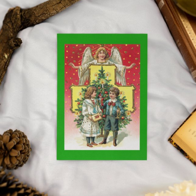 Vintage colourful Christmas postcards (Creator Uploaded)