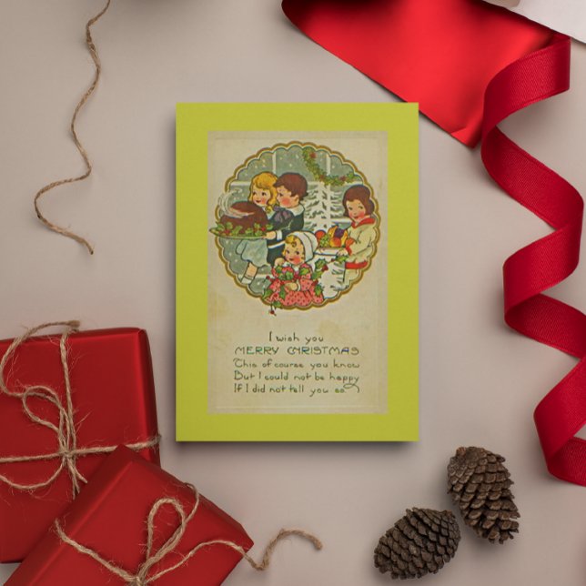 Vintage colourful Christmas postcards (Creator Uploaded)