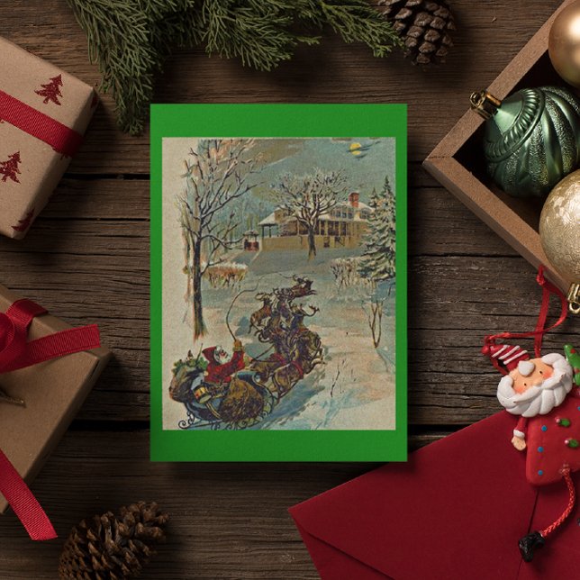 Vintage colourful Christmas postcards (Creator Uploaded)