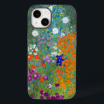 Vintage Colourful Flowers in Garden | Gustav Klimt Case-Mate iPhone 14 Case<br><div class="desc">Add a touch of artistic sophistication to your iPhone 14 with our exquisite Gustav Klimt case. Elevate your style, protect your device, and immerse yourself in the timeless allure of Klimt's floral masterpiece. Order yours today and let your phone be a canvas for artistic expression. Use the design tools to...</div>