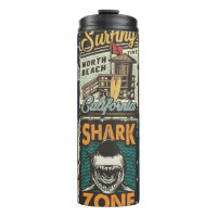 Vintage colourful surfing posters set with surf bu