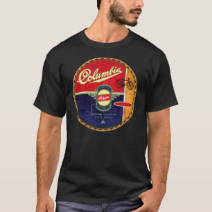 Vintage Columbia Bicycle sign T-Shirt