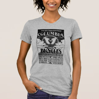 Vintage Columbia Bicycles Advertisement Shirt