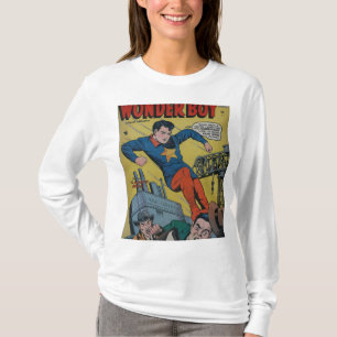 Vintage Comic Book Cover T-Shirt