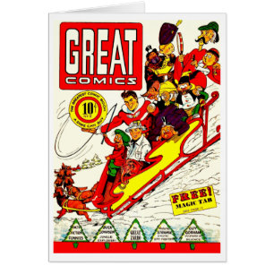 Vintage Comic Characters