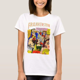 Vintage Comic Frankenstein T-Shirt