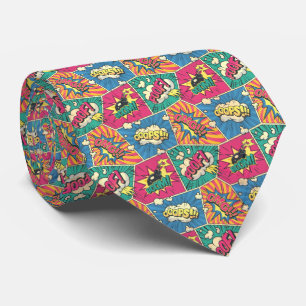 Vintage Comic – Pop Art Explosion Tie