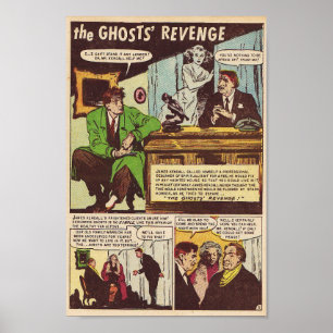 Vintage Comic Poster