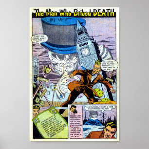 Vintage Comic Poster