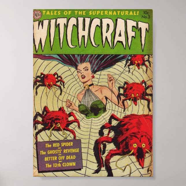 Vintage Comic Poster (Front)