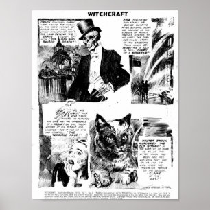 Vintage Comic Poster
