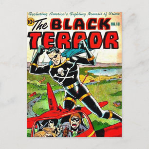 Vintage comic strips - postcard