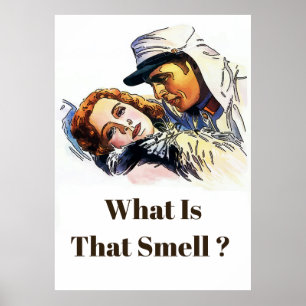 Vintage Comical Cinema Poster