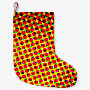vintage comics colourful halftone backgroundabstra small christmas stocking