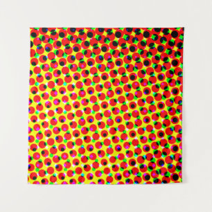 vintage comics colourful halftone backgroundabstra tapestry