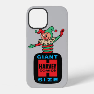 Vintage Comics Logo iPhone 12 Case