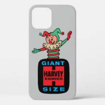 Vintage Comics Logo iPhone 12 Case